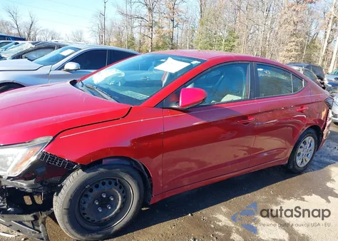 2020 Hyundai Elantra Se из США, поврежденный, VIN KMHD74LF9LU996010